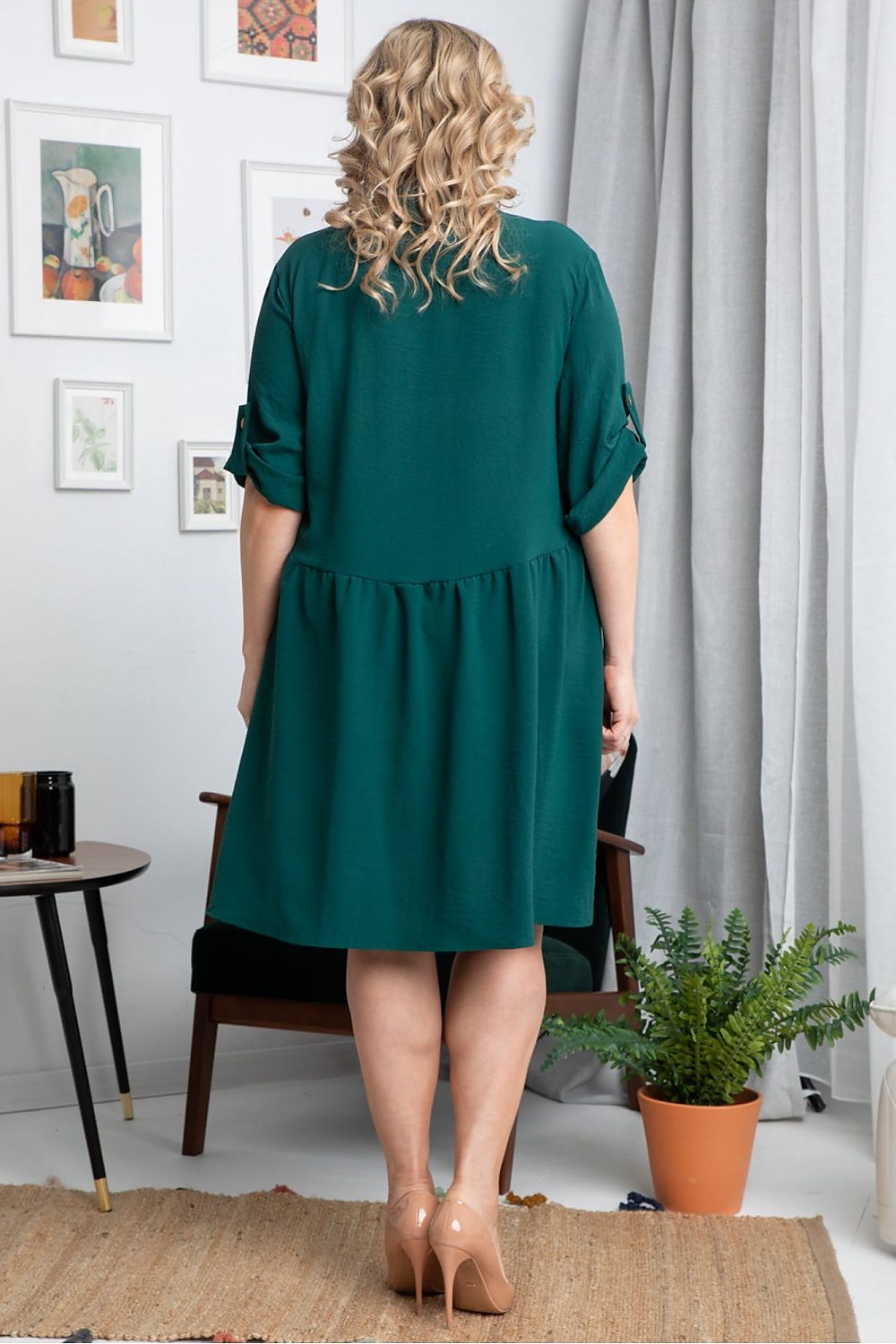 Plus size Robe model 169058 Karko
