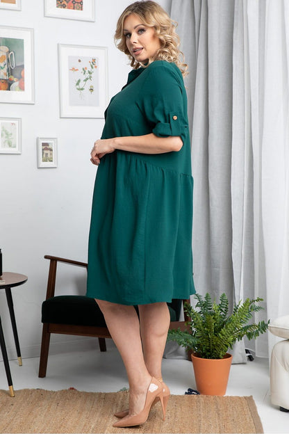 Plus size Robe model 169058 Karko