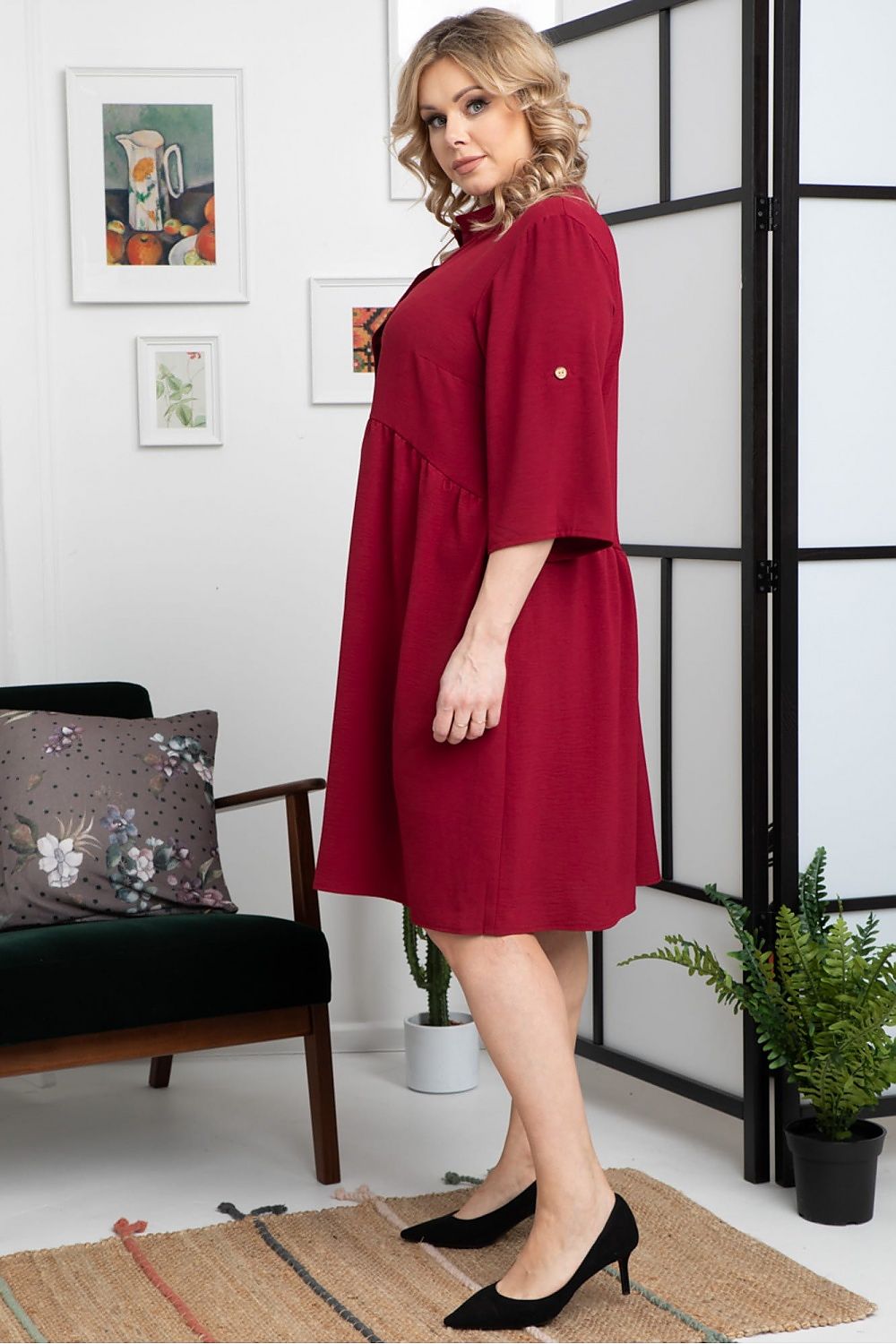 Plus size Robe model 169059 Karko