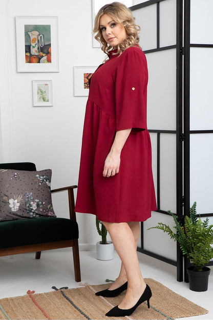 Plus size Robe model 169059 Karko