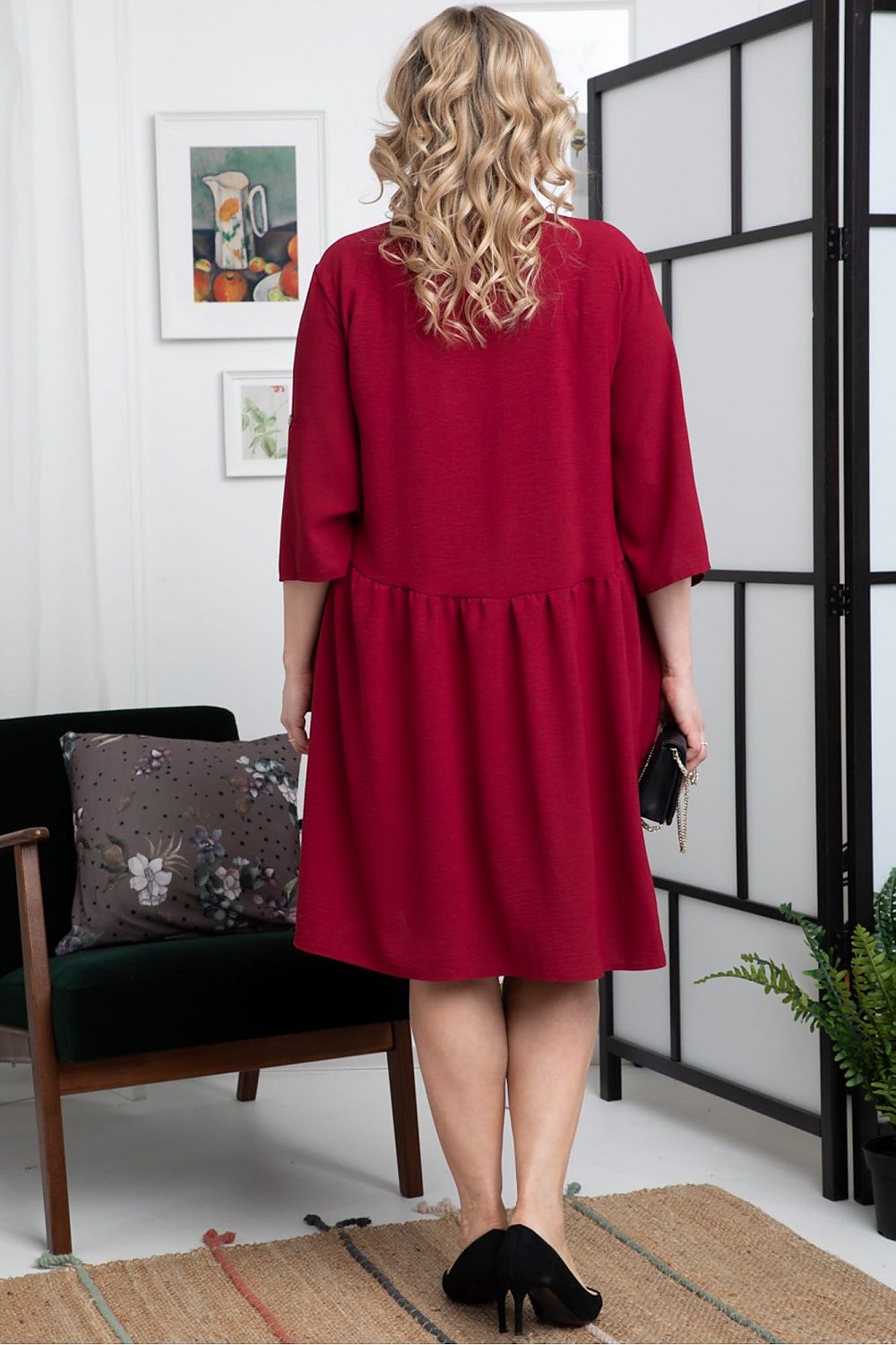Plus size Robe model 169059 Karko