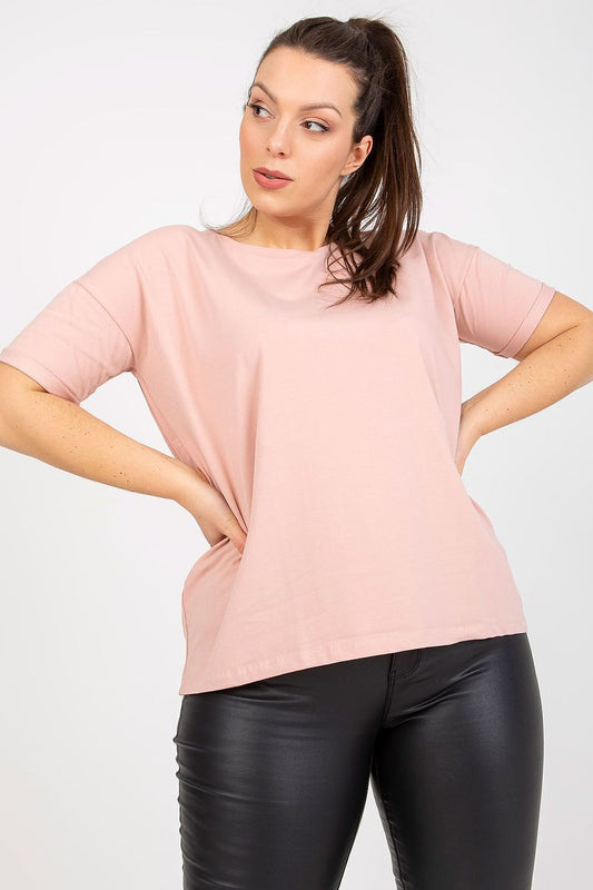 Plus size T-shirt model 169080 Relevance