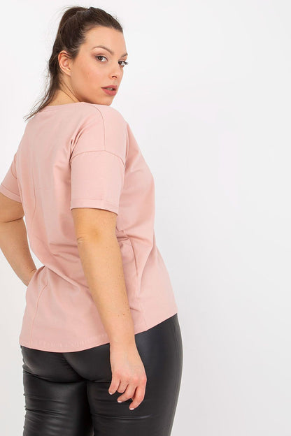 Plus size T-shirt model 169080 Relevance