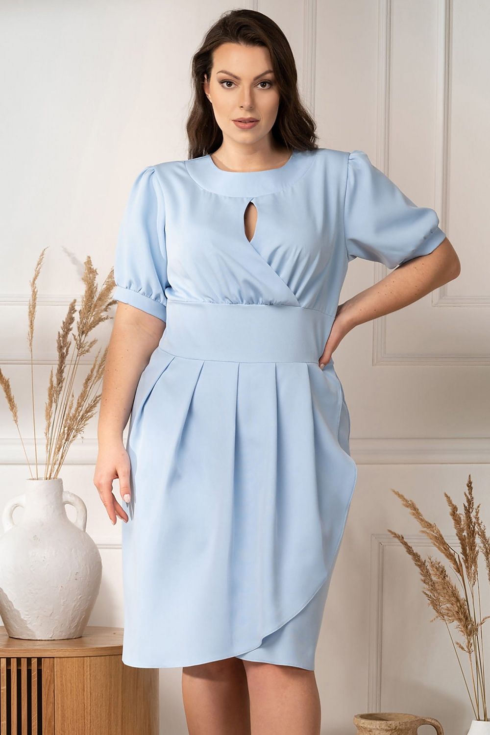 Plus size Robe model 169158 Karko