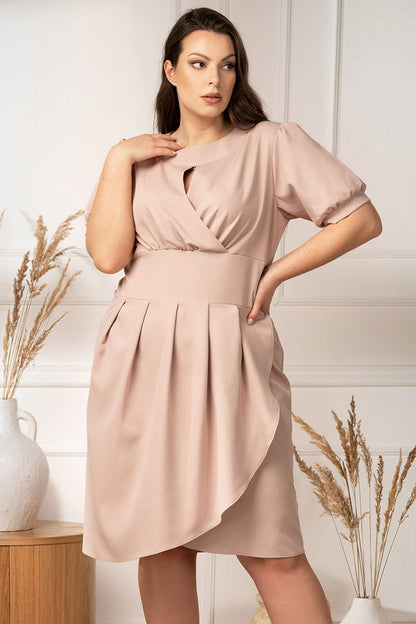 Plus size Robe model 169159 Karko