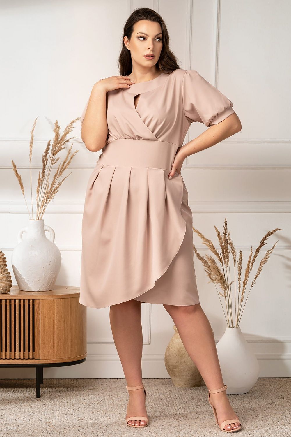 Plus size Robe model 169159 Karko