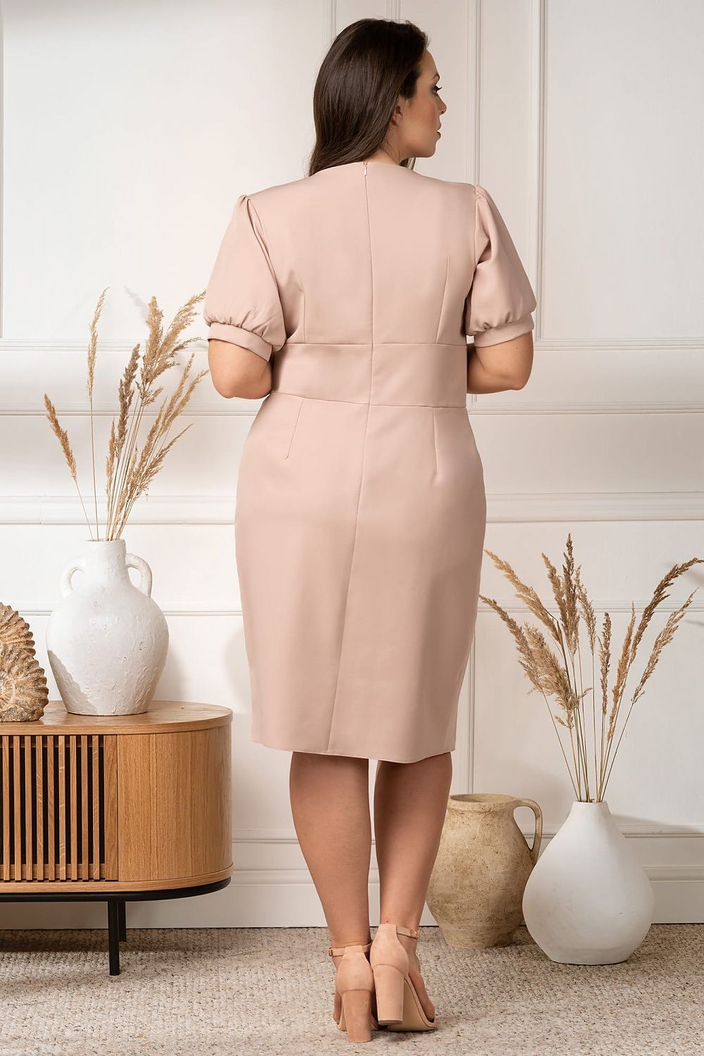 Plus size Robe model 169159 Karko