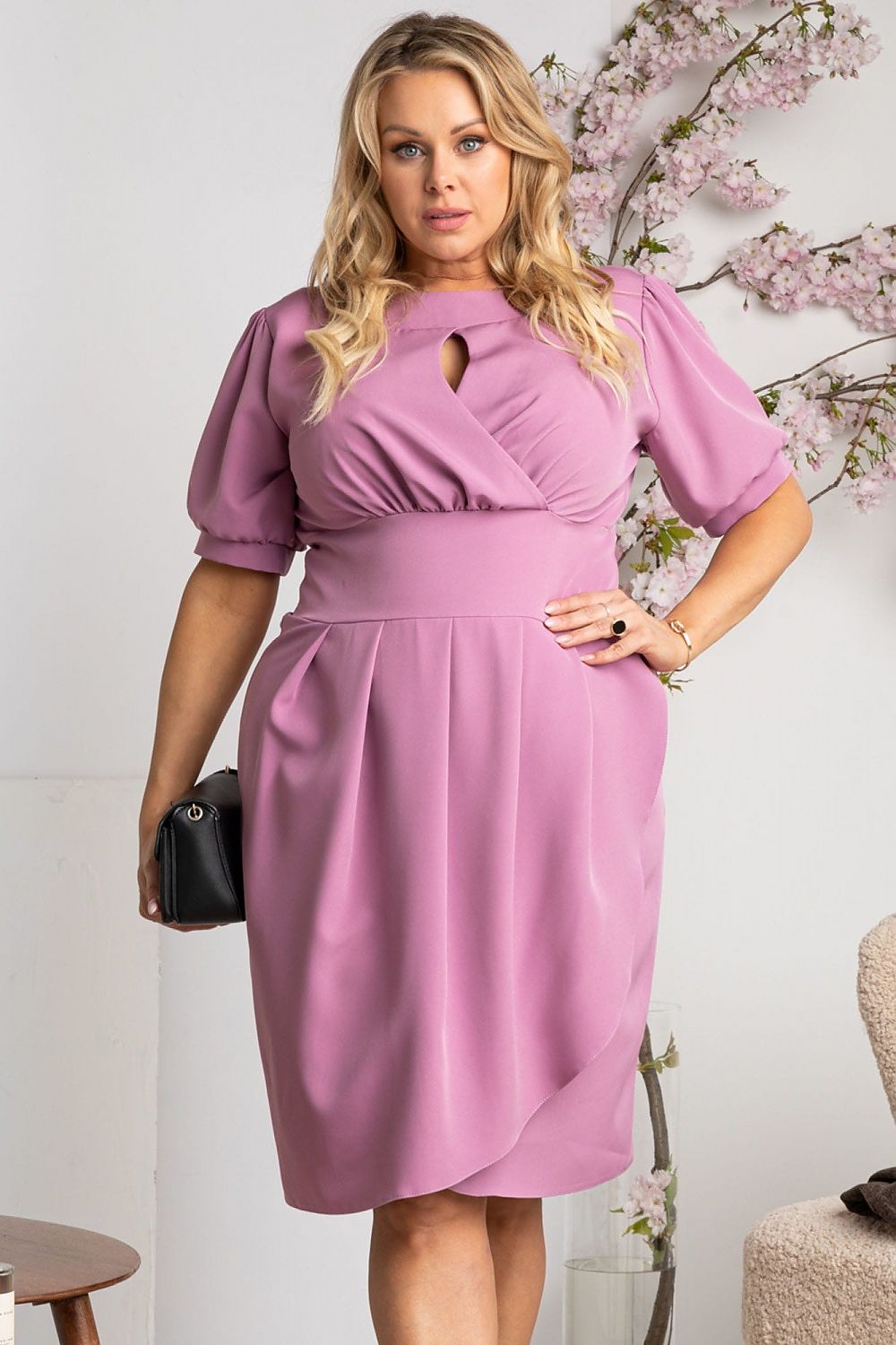 Plus size Robe model 169164 Karko