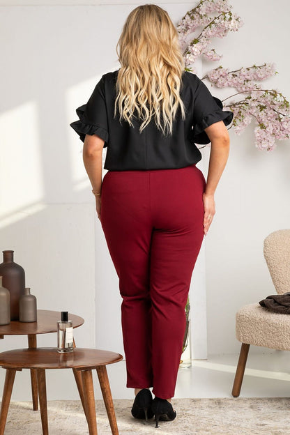 Pantalon taille plus model 169230 Karko
