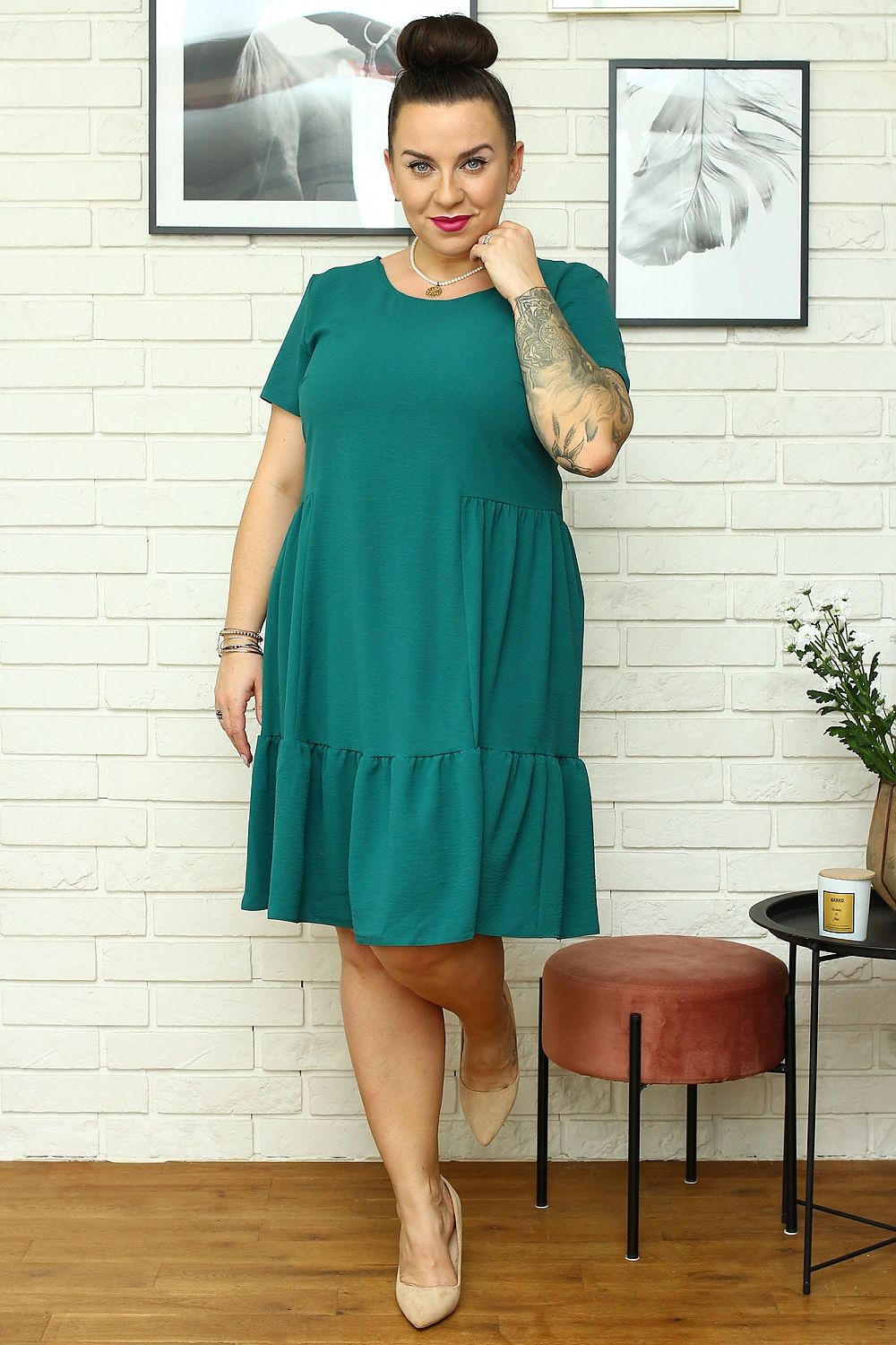 Plus size Robe model 169240 Karko