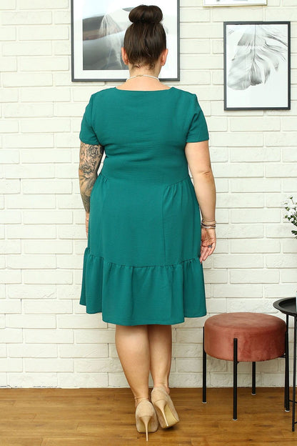 Plus size Robe model 169240 Karko