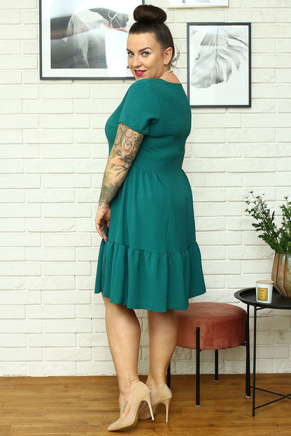 Plus size Robe model 169240 Karko