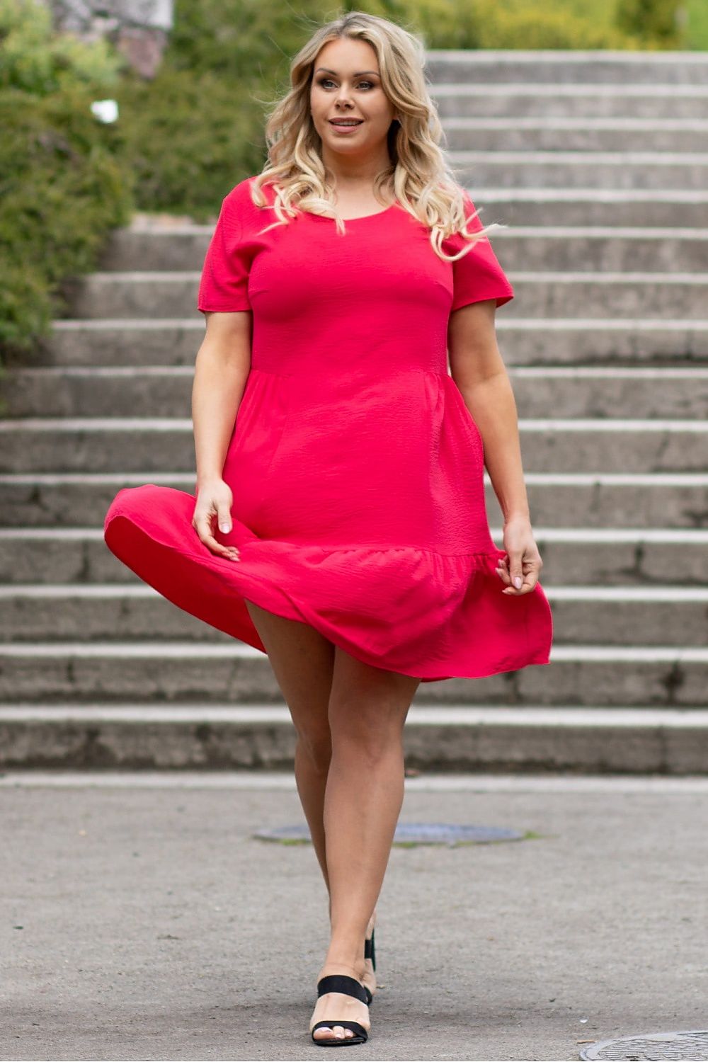 Plus size Robe model 169242 Karko