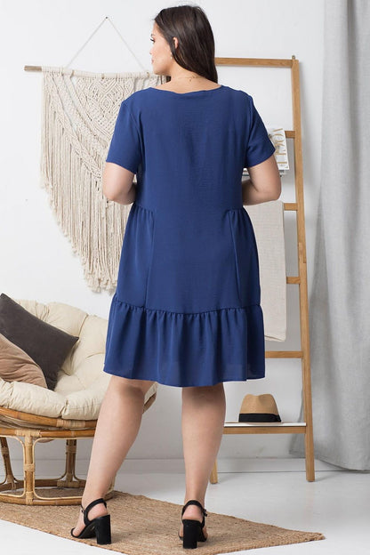 Plus size Robe model 169244 Karko