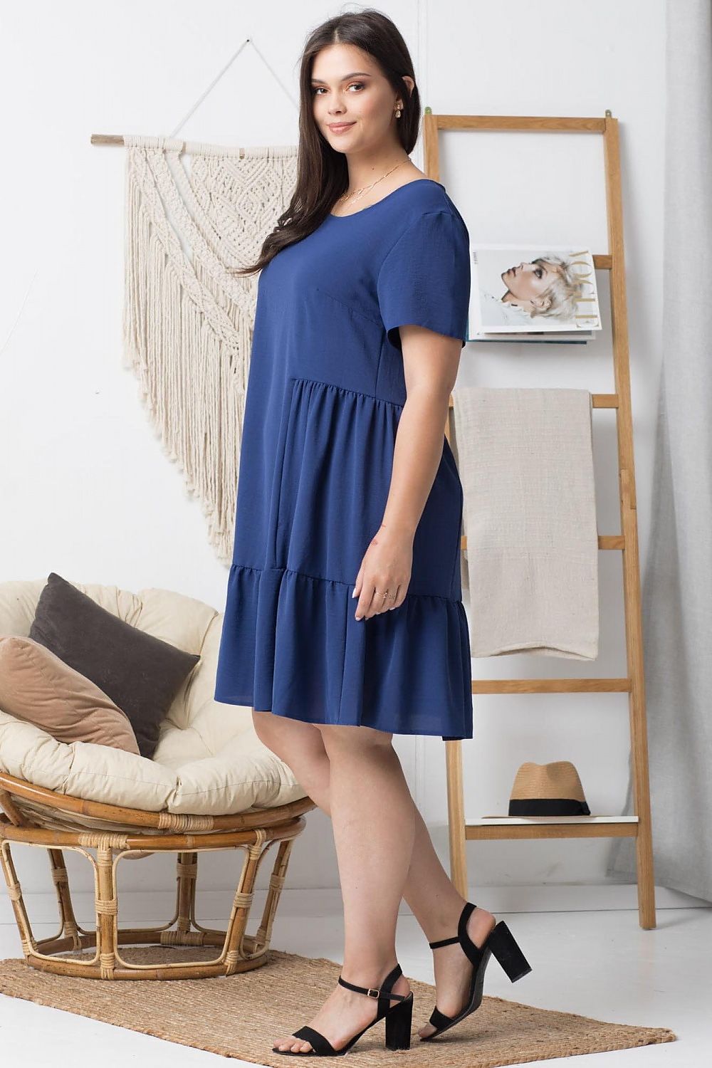 Plus size Robe model 169244 Karko