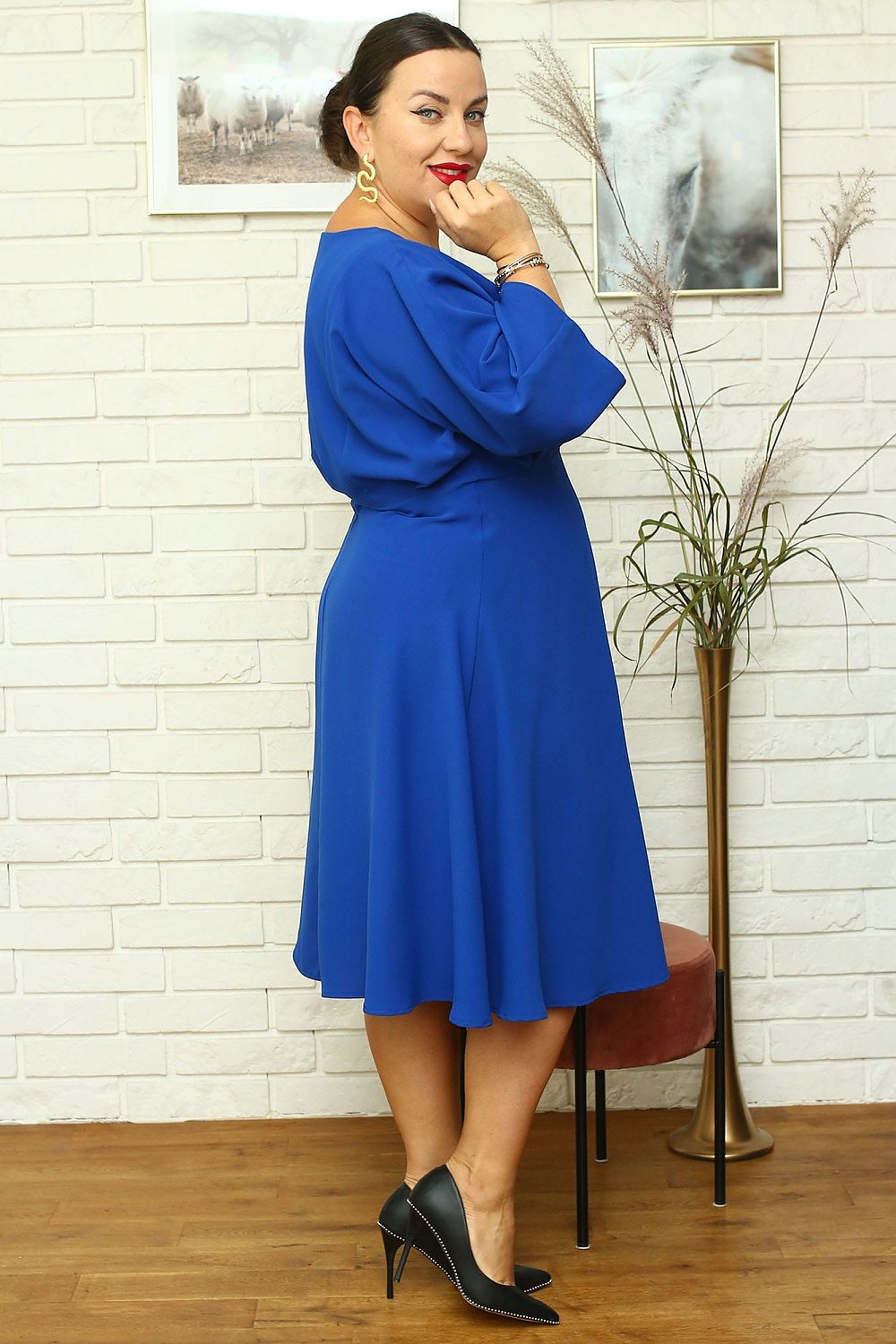 Plus size Robe model 169251 Karko