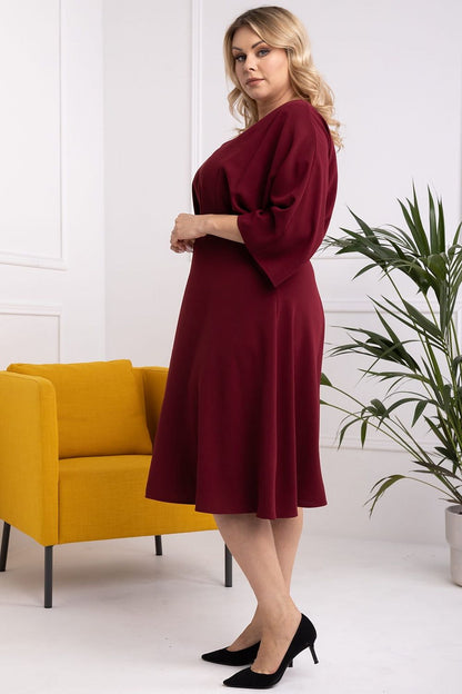 Plus size Robe model 169252 Karko