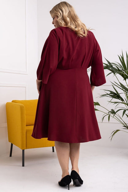 Plus size Robe model 169252 Karko