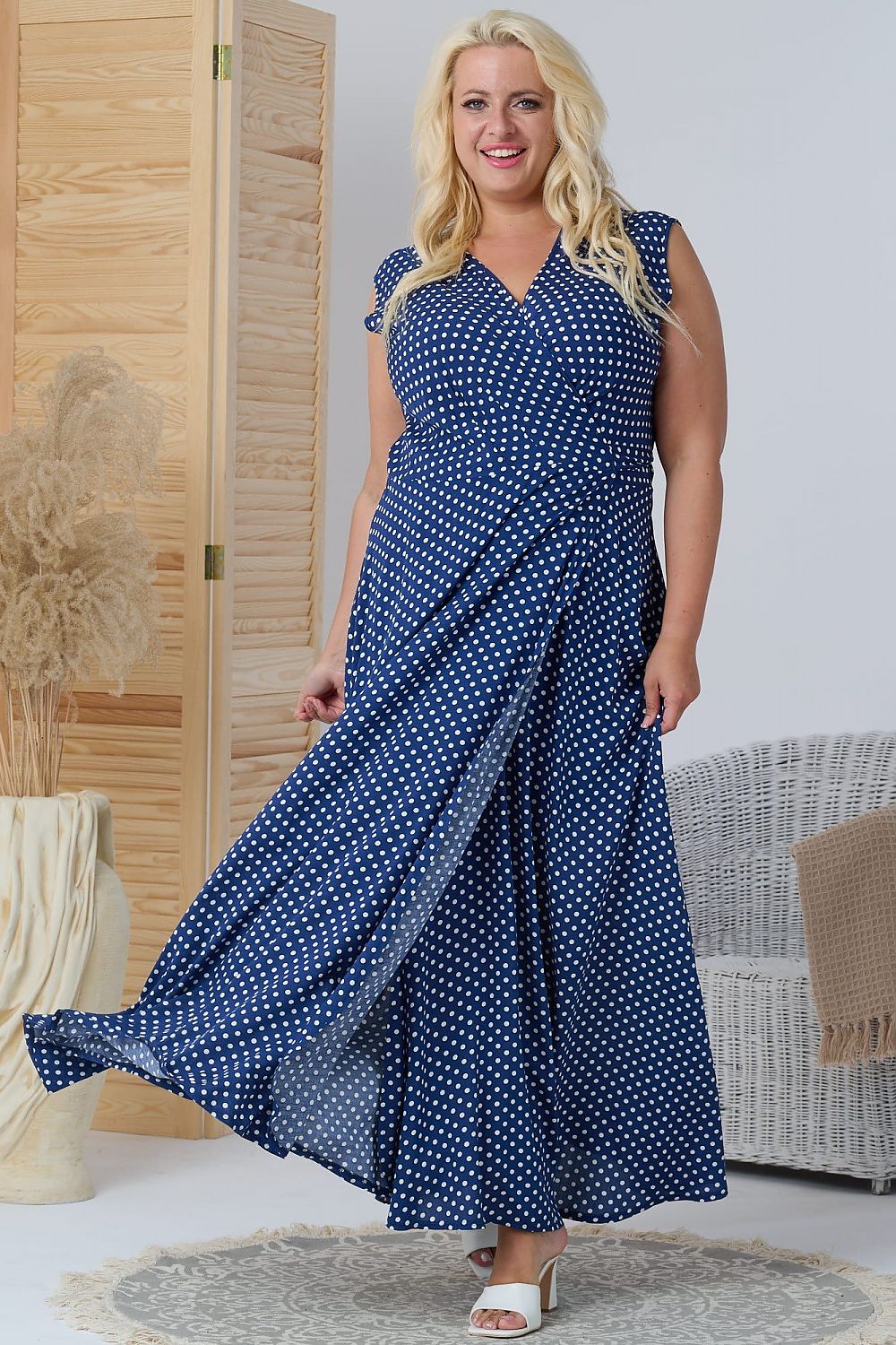 Plus size Robe model 169390 Karko