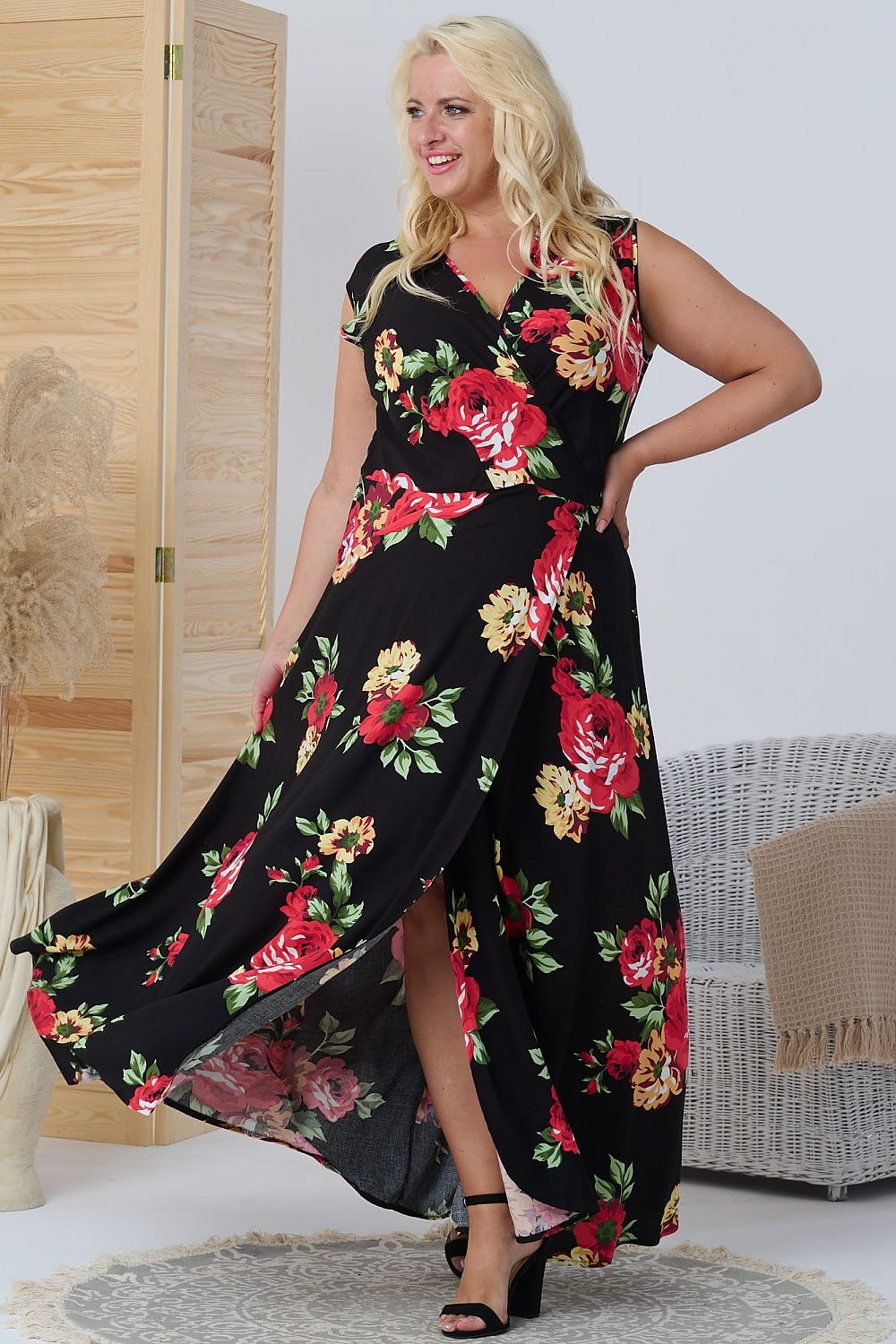 Plus size Robe model 169392 Karko