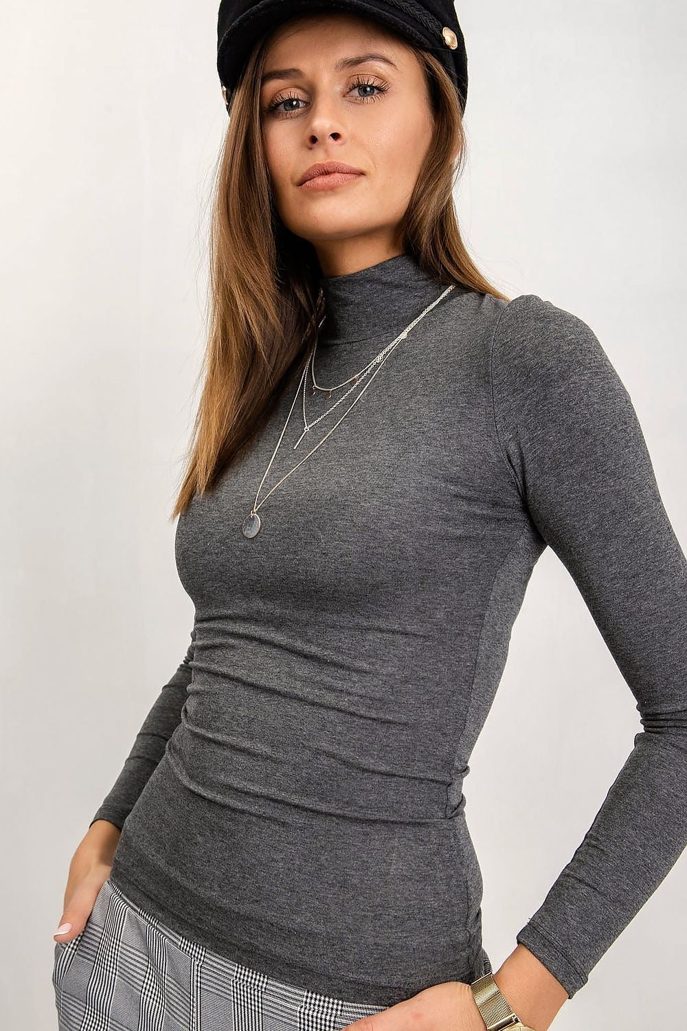 Col roulé model 169851 Rue Paris