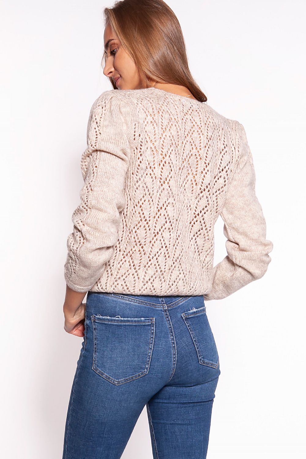 Cardigan model 170057 MKM