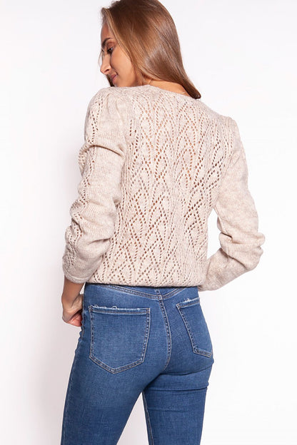 Cardigan model 170057 MKM