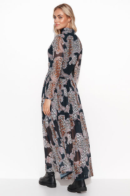 Robe de jour model 170083 Makadamia