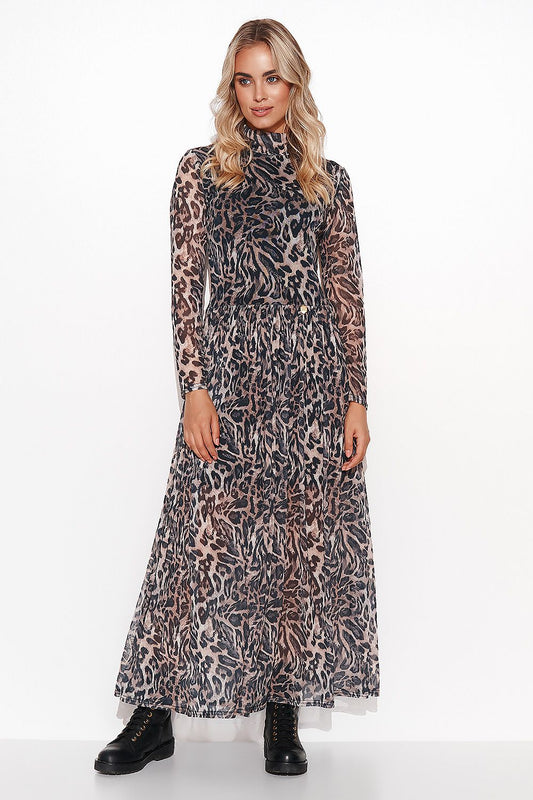 Robe de jour model 170084 Makadamia