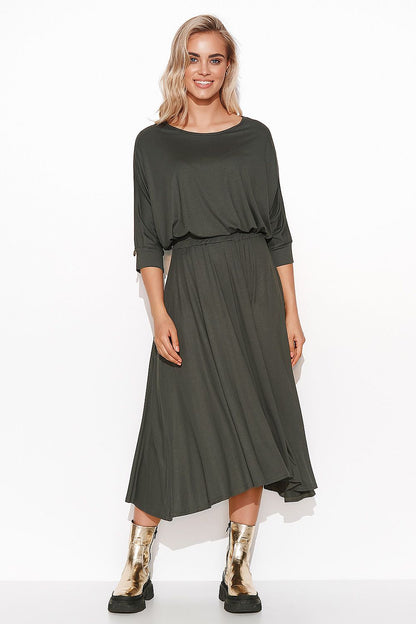 Robe de jour model 170085 Makadamia