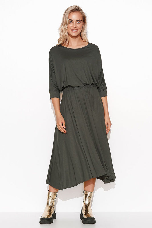Robe de jour model 170085 Makadamia