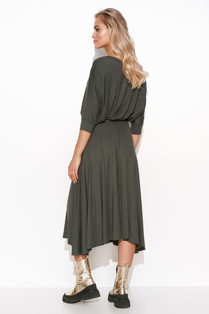 Robe de jour model 170085 Makadamia