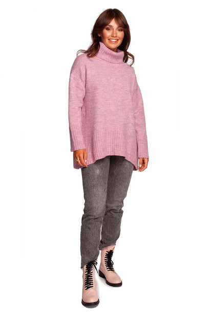Col roulé model 170259 BE Knit
