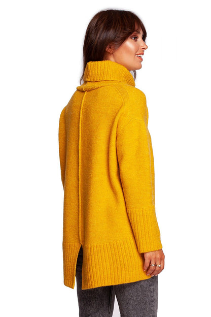 Col roulé model 170260 BE Knit