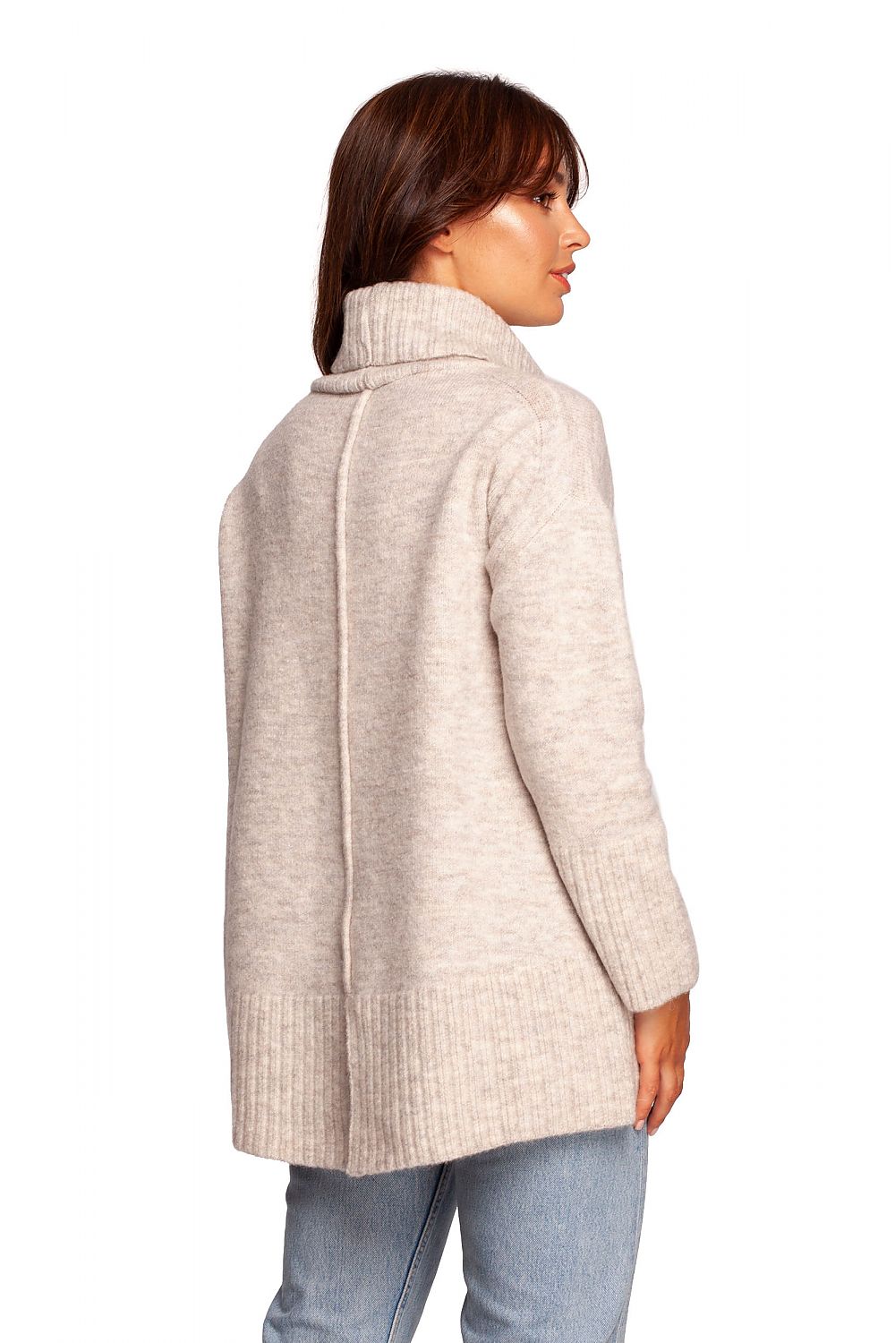 Col roulé model 170261 BE Knit