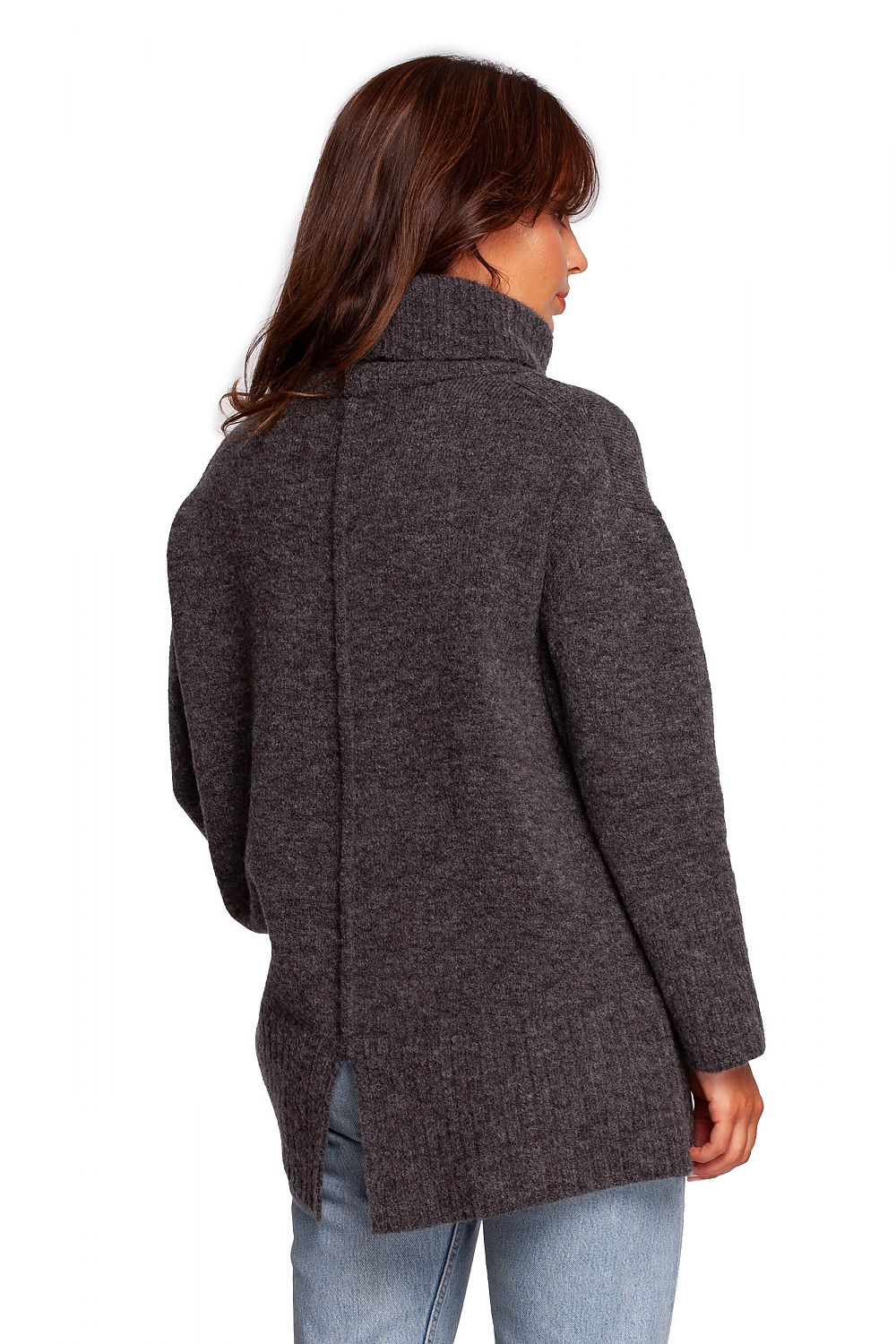 Col roulé model 170262 BE Knit
