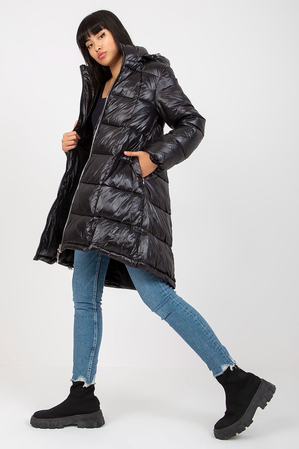 Manteau model 170732 NM