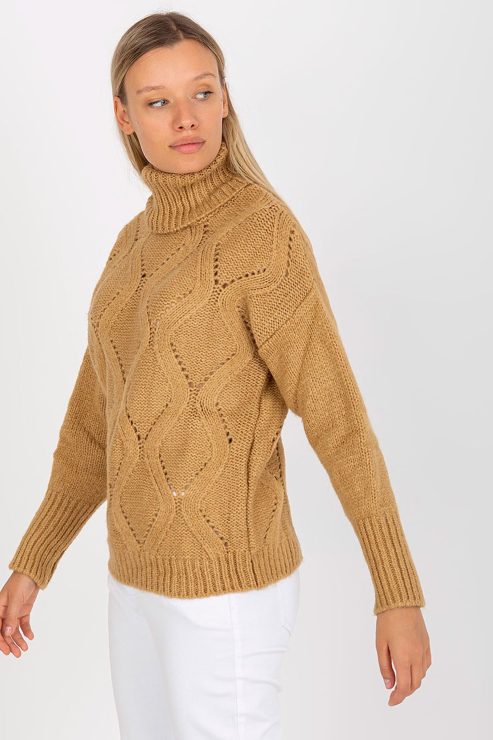 Col roulé model 170773 Rue Paris