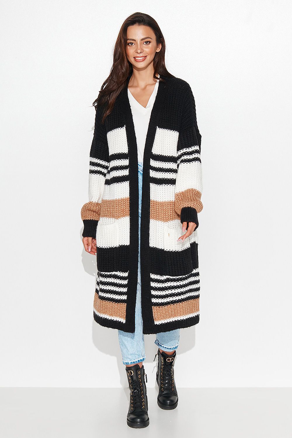 Cardigan model 170857 Numinou