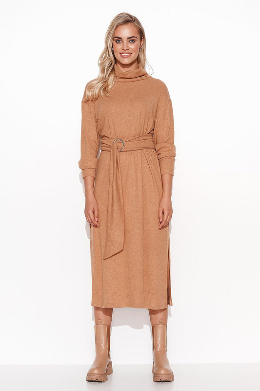 Robe de jour model 170898 Makadamia