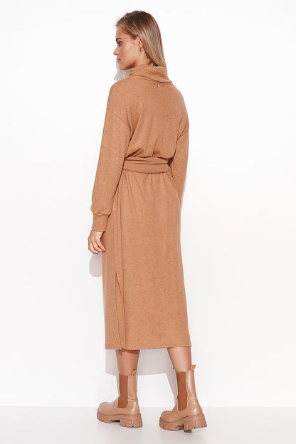 Robe de jour model 170898 Makadamia