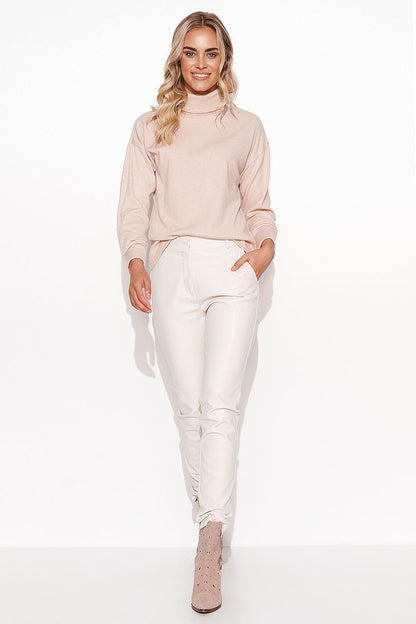 Col roulé model 170925 Makadamia