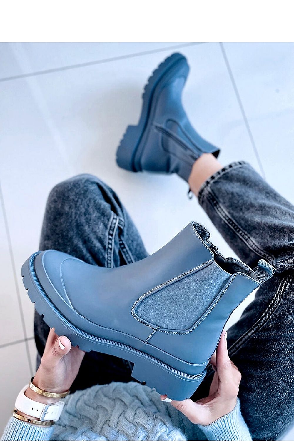 Jodhpur chaussures model 171087 Inello