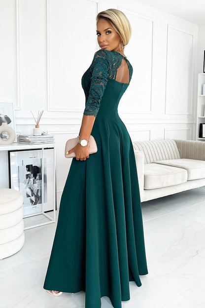 Robe longue model 171435 Numoco