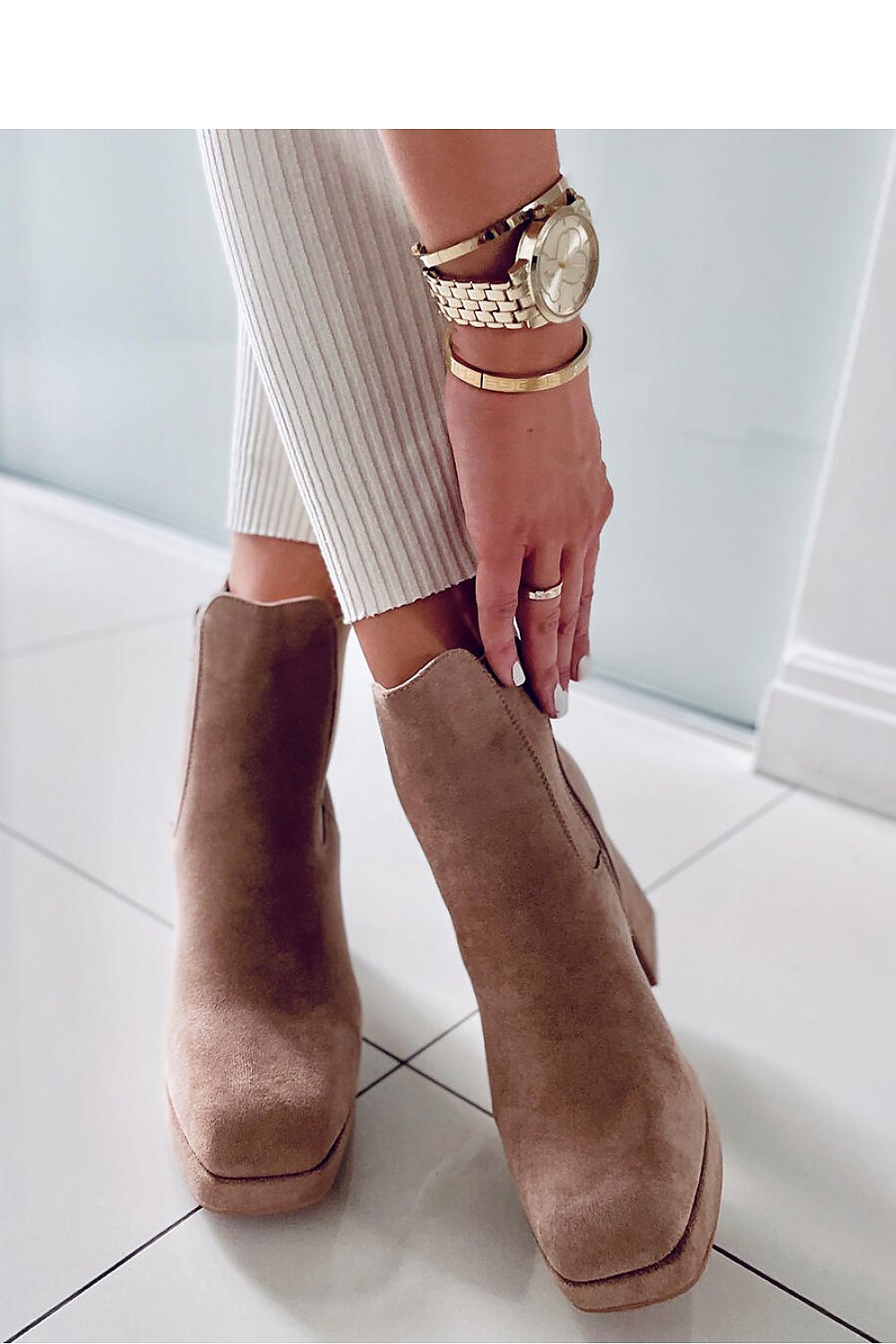 Bottes à talons model 171647 Inello