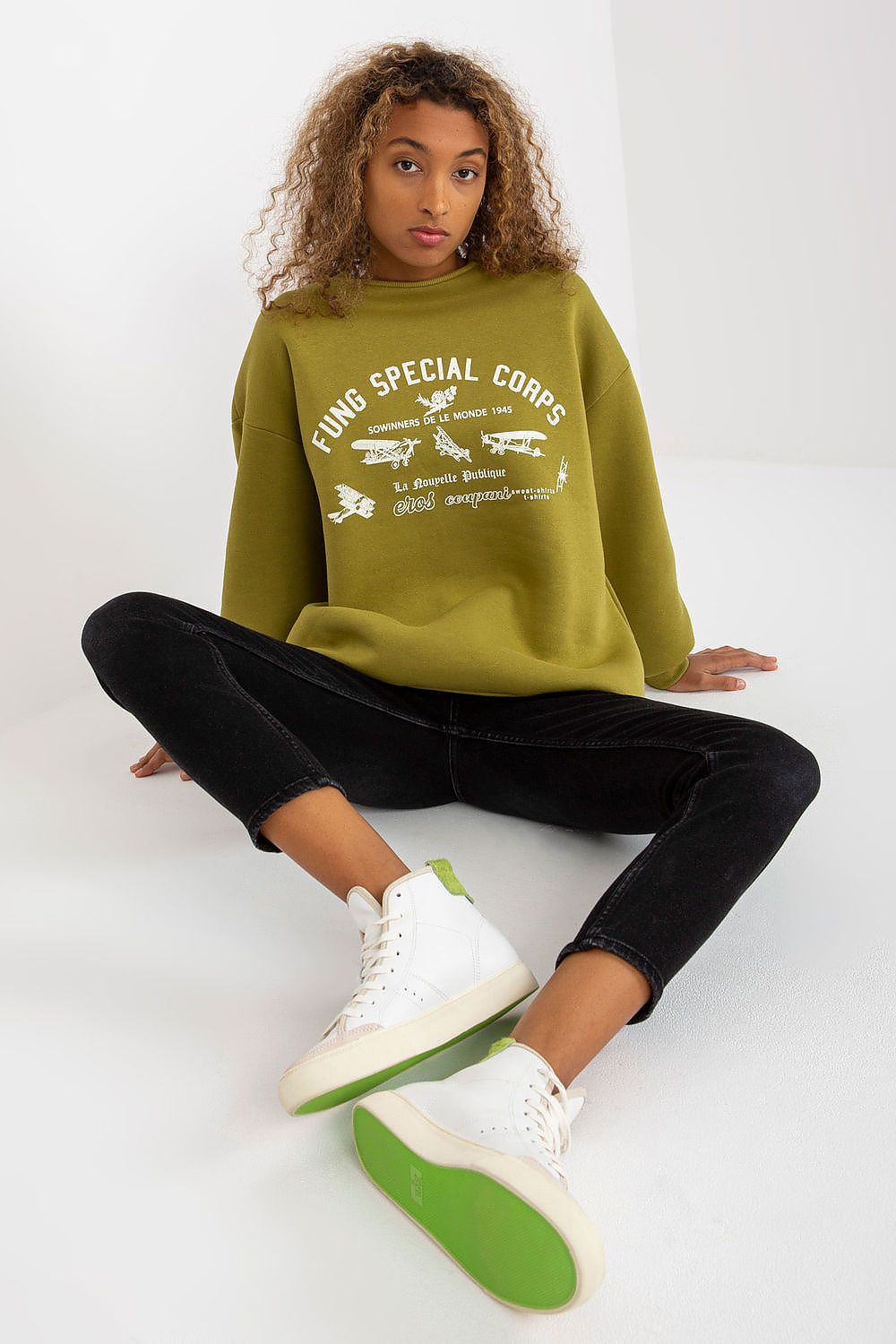 Sweatshirt model 171976 Fancy