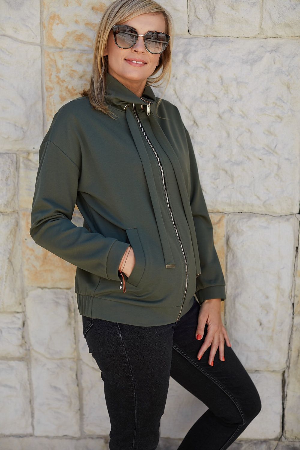 Sweatshirt model 172154 La Aurora