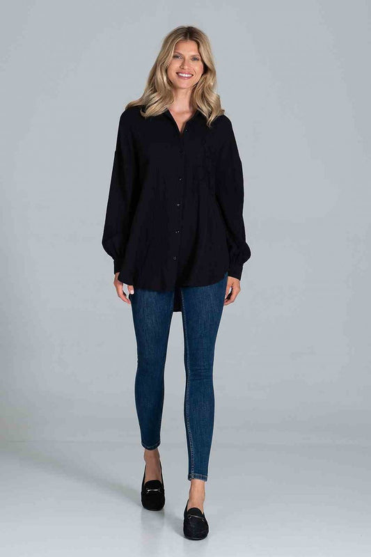 Chemise manche longue model 172273 Figl