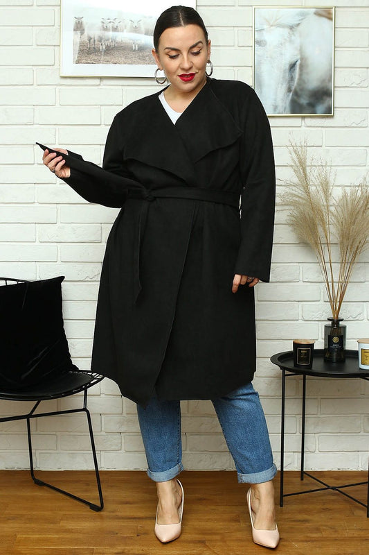 Manteau plus size model 172432 Karko