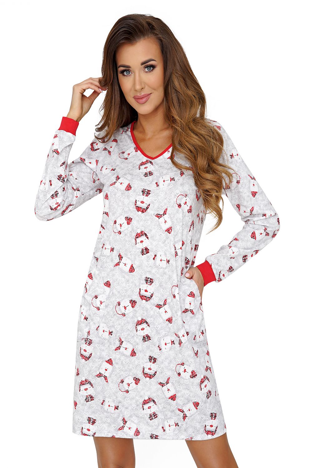 Chemise de nuit model 172530 Donna